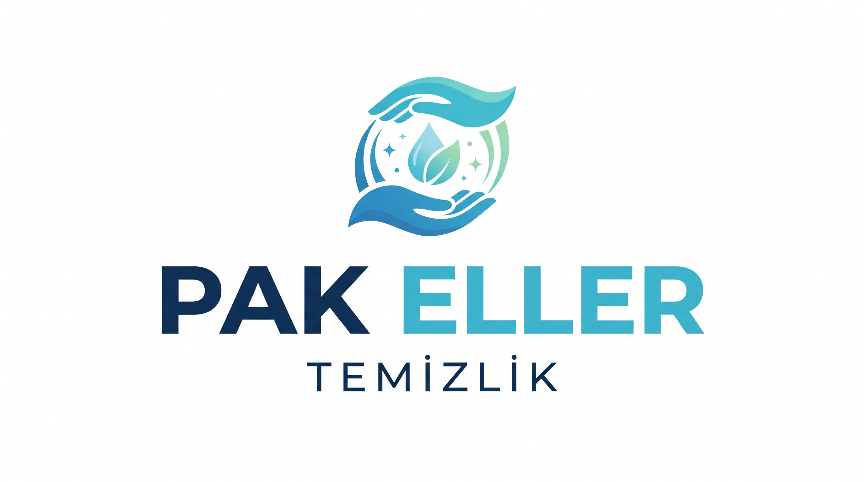 PAK ELLER Temizlik logosu
